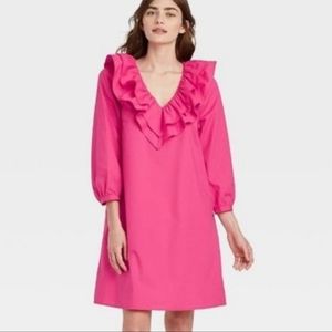 Who What Where Women's Balloon Outfit Long Sleeves Dress